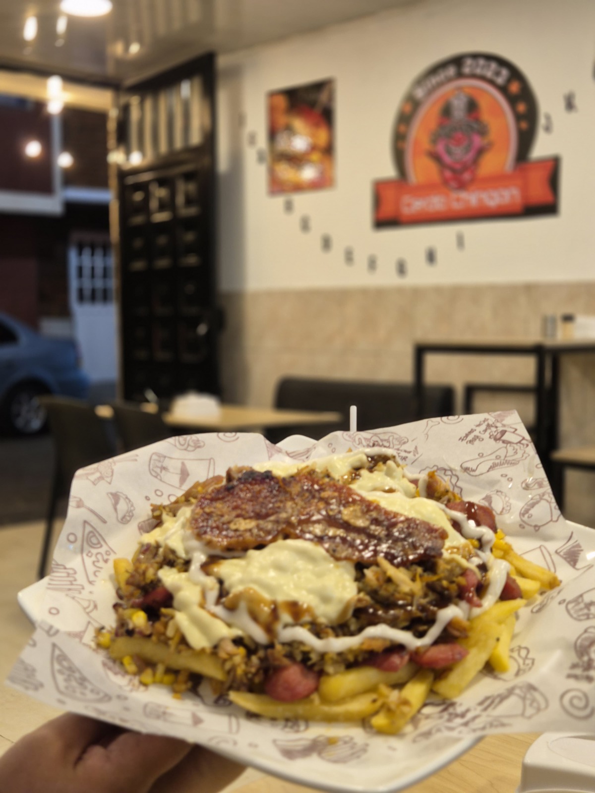 Salchipapas Chingonas